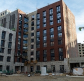 Ход строительства дома Литер 1.4 в ЖК Патрики -