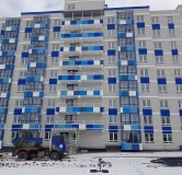 Ход строительства дома 2 в ЖК Балтийский -
