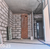 Ход строительства дома А1.1-1 в ЖК Новиль -