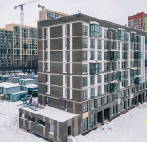 Ход строительства дома 30 в ЖК Живи! в Рыбацком -