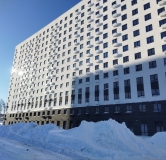 Ход строительства дома 6 в ЖК Лугометрия -