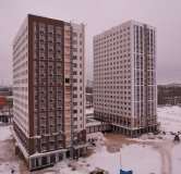 Ход строительства дома № 5, 1 этап в ЖК Новая Жизнь - Львовская -