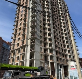 Ход строительства дома 4, 2 этап в ЖК Марсель-2 -