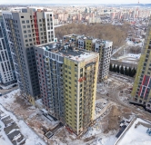 Ход строительства дома 1 (3) в ЖК Univers (Универс) -