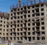 Ход строительства дома № 3В в ЖК Барса -