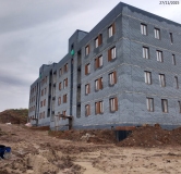 Ход строительства дома 2 в ЖК На ул. Чехова -