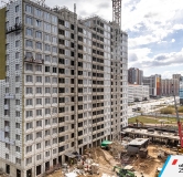 Ход строительства дома корпус 5 в ЖК Дримлайн (Dreamline) -