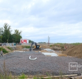 Ход строительства дома 1 в ЖК Юнивер Сити. Город Возможностей (Univer City. Город Возможностей) -