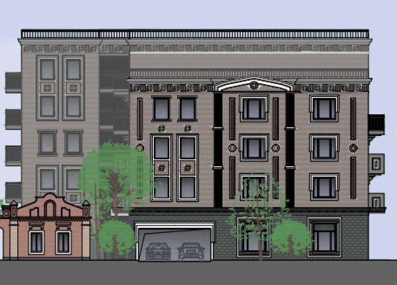 Дом 13 в ЖК На Фрунзе - фото 1