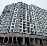 Ход строительства дома Литер 1.2 в ЖК Сан Хиллз Ольгинка (Sun Hills Olginka) -