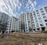 Ход строительства дома 2.1 в ЖК Царево City -