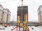 ЖК Горизонт - ход строительства, фото 11, Март 2021