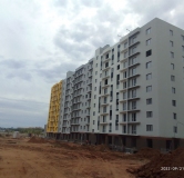 Ход строительства дома 8 в ЖК Город оружейников -