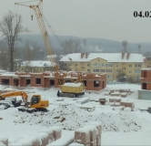 Ход строительства дома 2 в ЖК Французский квартал -