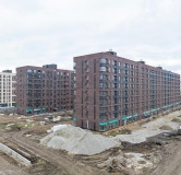 Ход строительства дома Литер 1.3 в ЖК Зеленая территория -