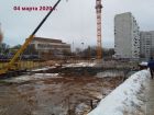 ЖК Космолет - ход строительства, фото 74, Март 2020
