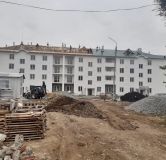 Ход строительства дома 29 в ЖК Рассветный -