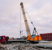 Ход строительства дома 4-6, 2 этап в ЖК Гранат -