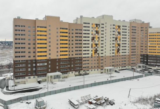 Дом 27, корпус 4, секции А,Б в ЖК Пожарский