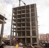 Ход строительства дома 2 в ЖК Scala City -