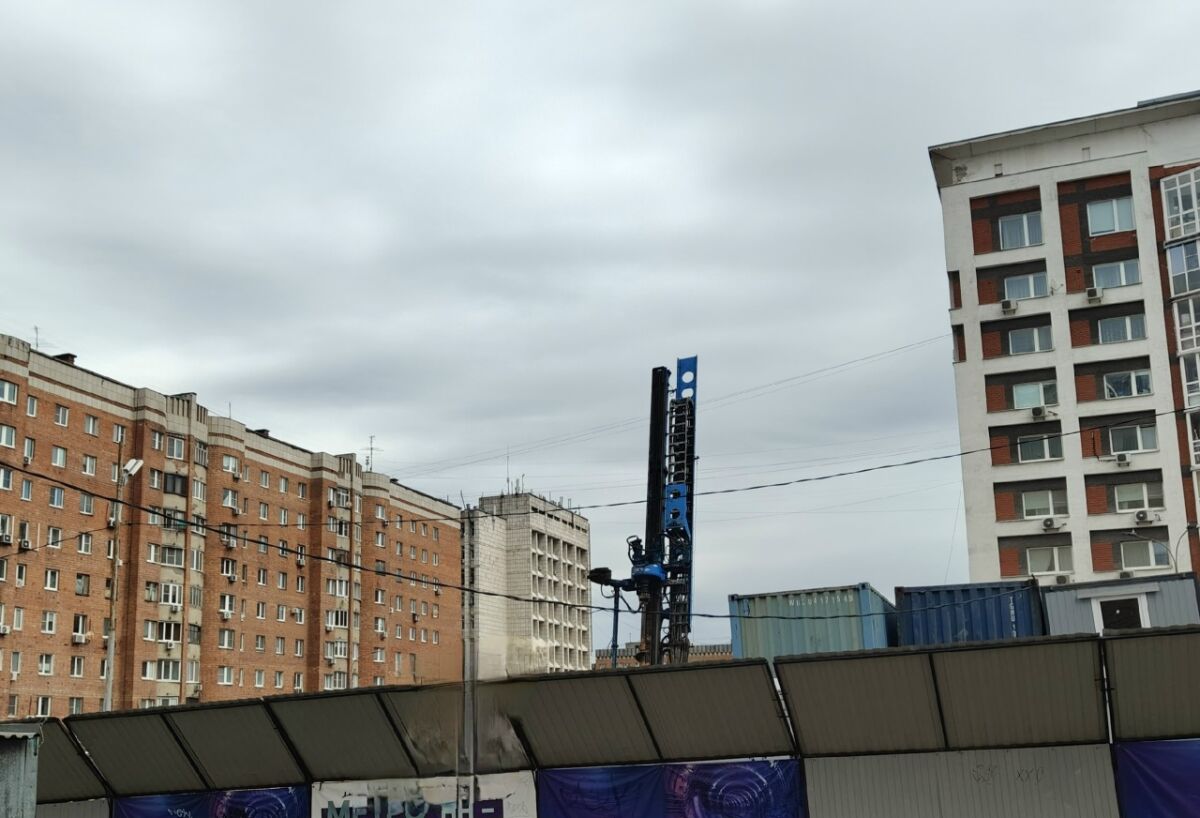 Началась новая фаза подготовки котлована метро в Нижнем Новгороде - фото 1