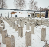 Ход строительства дома 33б в ЖК Полярная звезда -