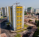 Ход строительства дома № 10.1 в ЖК Курчатова -