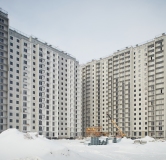 Ход строительства дома 11 в ЖК Хорошее Решение -