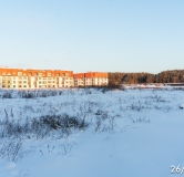 Ход строительства дома 60/4 в ЖК Совушки -