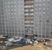 Ход строительства дома 5, секция 4.1, 4.2 в ЖК Красное Яблоко -