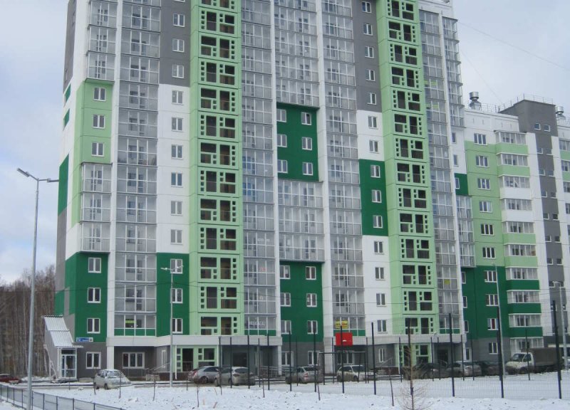 Дом 18 в ЖК Микрорайон № 48 - фото 1