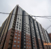 Ход строительства дома Позиция 9 в ЖК Яблоневые сады -