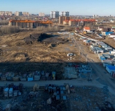 Ход строительства дома 10, корпус 3.2-5 в ЖК Чаркова 72 -