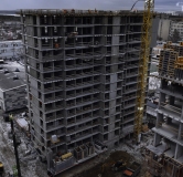 Ход строительства дома 1.1-1.4 в ЖК Теплые Кварталы -