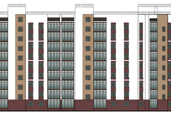 Дом 45В в ЖК Мечта