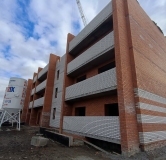 Ход строительства дома 4 в ЖД По ул. Томская -