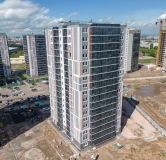 Ход строительства дома № 2.6 в ЖК Мичурино -