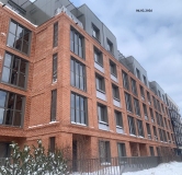 Ход строительства дома Литер В в ЖК Резиденция Мон на Чернышевского -