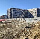 Ход строительства дома 2.1 в ЖК Премиум Кварталы Маяковка -