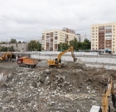 Ход строительства дома 1 в ЖК Атлас Люксо -