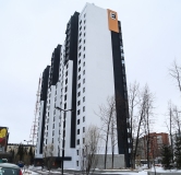 Ход строительства дома 40.1 в ЖК Evo Park -