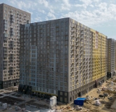 Ход строительства дома Корпус 1.3-2 в ЖК Чаркова 72 -