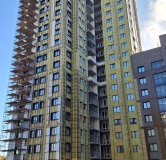 Ход строительства дома 2 в ЖК Притяжение (Казань) -