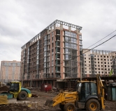 Ход строительства дома Литер 5, уч. 1642 в ЖК Парк Победы 2 -