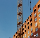 Ход строительства дома 9.1 в ЖК Видный -