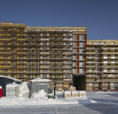 Ход строительства дома 6, корпус 2 (ГП-4) в ЖК Речной порт -