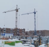 Ход строительства дома 12 А.А. Фет в ЖК Поэзия -