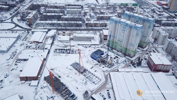 «Логика-2»: в Самаре стартовало строительство нового жилого комплекса