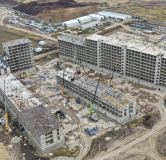 Ход строительства дома Литер 42 в ЖК Народные Кварталы -