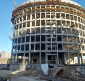 Ход строительства дома секция 3 в ЖК Звезды -